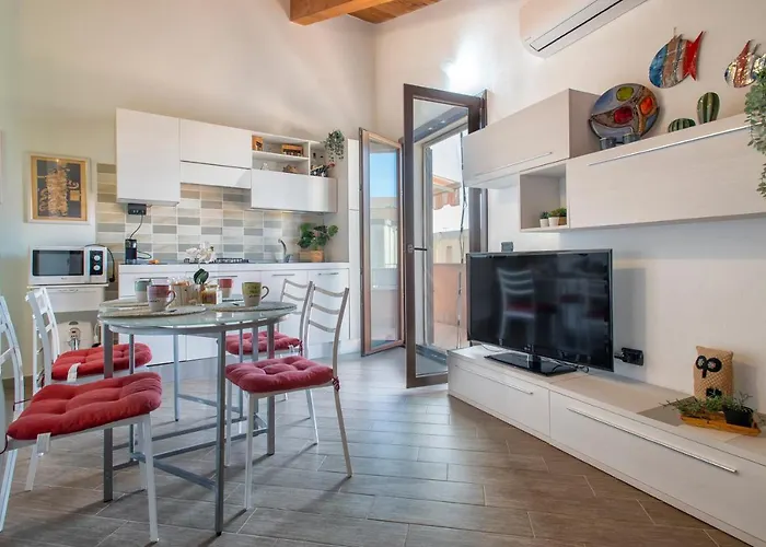 Apartamento Perla Marina, Attico A 200 Metri Dal Mare Alghero
