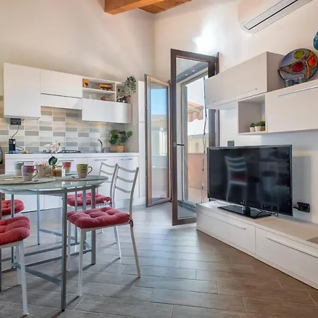 아파트 Perla Marina, Attico A 200 Metri Dal Mare 알게로