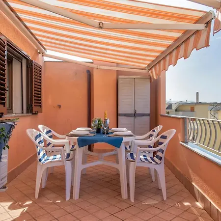 아파트 Perla Marina, Attico A 200 Metri Dal Mare 알게로