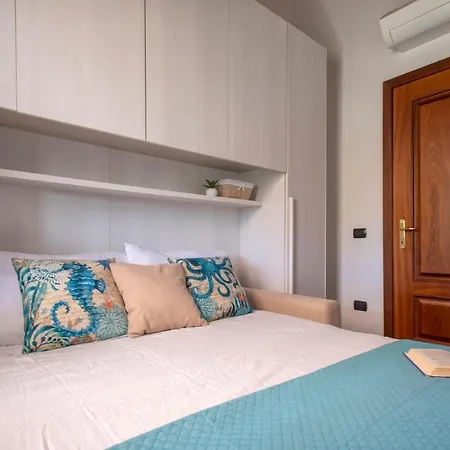 아파트 Perla Marina, Attico A 200 Metri Dal Mare 알게로