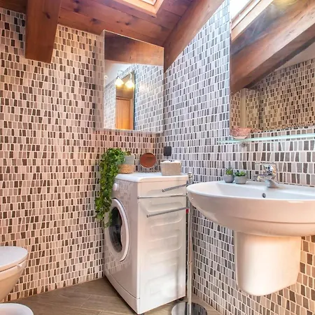 아파트 Perla Marina, Attico A 200 Metri Dal Mare *