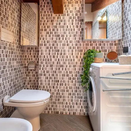 아파트 Perla Marina, Attico A 200 Metri Dal Mare *