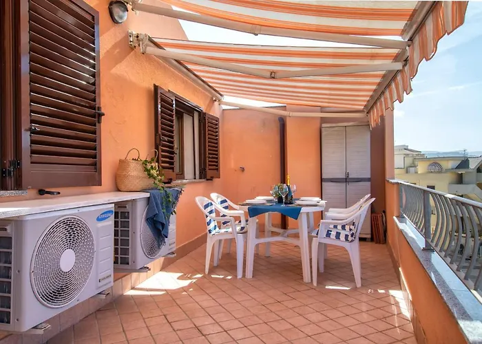 Perla Marina, Attico A 200 Metri Dal Mare Apartmán Alghero