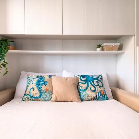 Perla Marina, Attico A 200 Metri Dal Mare דירה אלגהרו